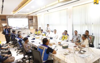 Tinjau One Way Arus Balik Lebaran 2026