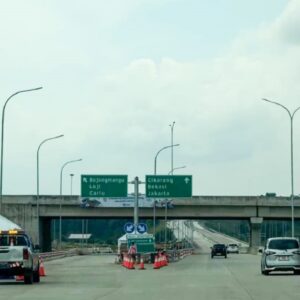 Tol Fungsional Japek II Selatan Dibuka, Urai Kemacetan Arus Balik Bandung–Jakarta Lebaran 2026