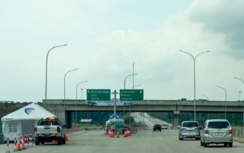 Tol Fungsional Japek II Selatan Dibuka
