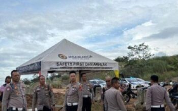 Polres Karawang Siapkan Tol Japek II sebagai Jalur Alternatif Mudik Lebaran 2026