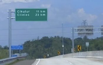 Tol Serpan Seksi II Mulai Dibuka