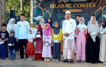 UPZ Kecamatan Cirinten Salurkan Santunan untuk 12 Yatim Piatu Peserta Sanlat IKRAMA