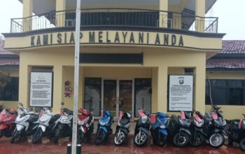 Ungkap Kasus Curanmor, Polres Ketapang Amankan 6 Tersangka dan 17 Motor Hasil Curian