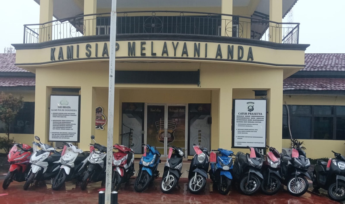 Ungkap Kasus Curanmor