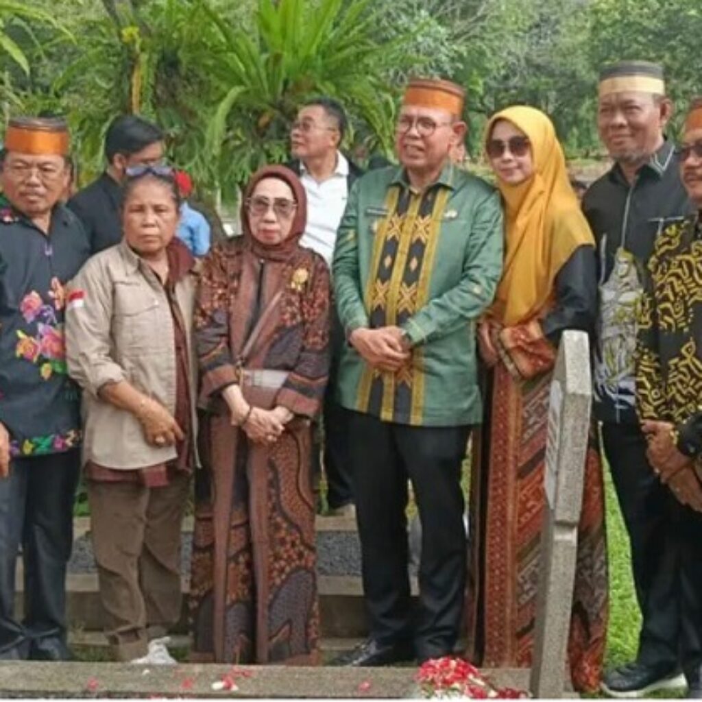 HJB ke-696, Wabup Bone Andi Akmal Pasluddin Pimpin Ziarah di Kalibata