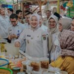 Wagub Lampung Tinjau Pasar Kangkung
