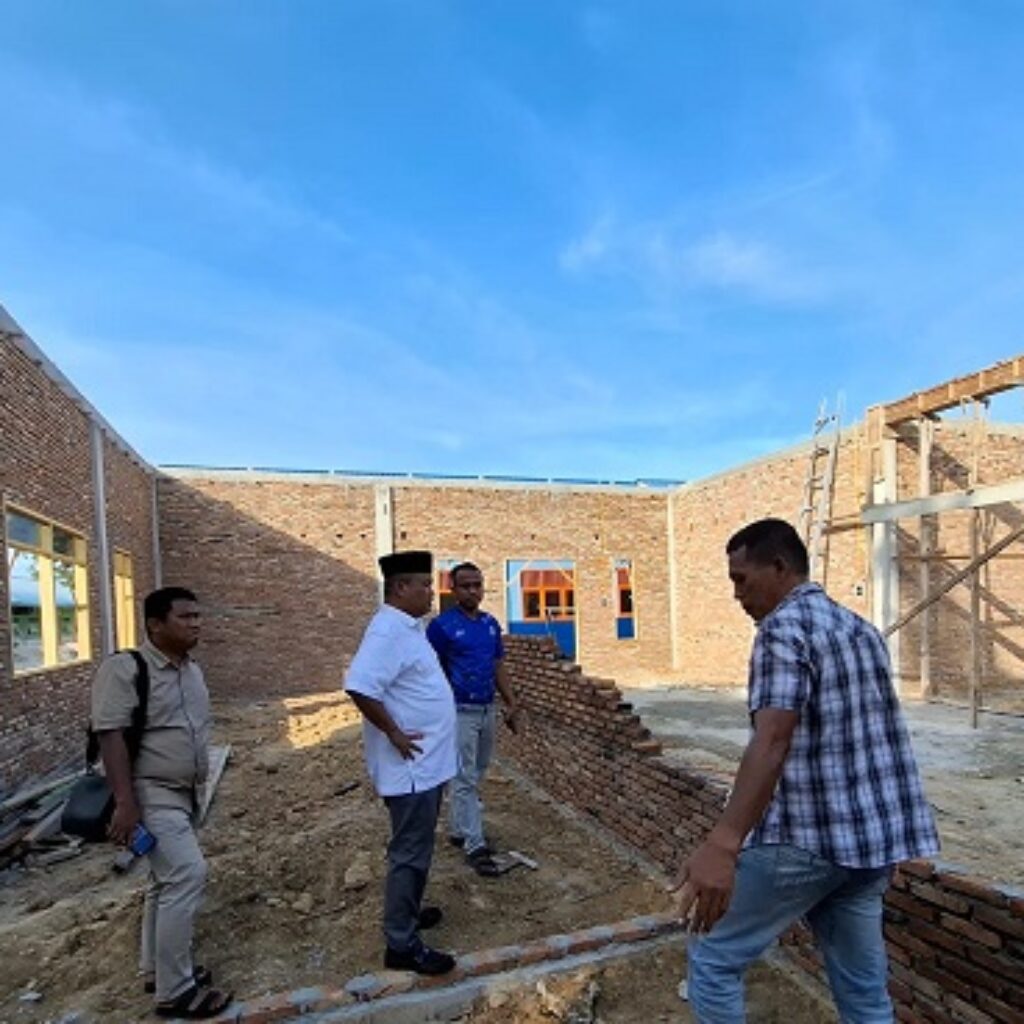 Wakil Ketua Komisi XIII DPR RI Tinjau Dapur MBG Muhammadiyah di Batubara, Target Rampung Akhir Ramadan