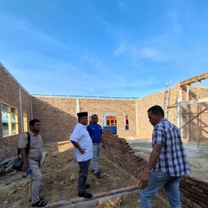 Wakil Ketua Komisi XIII DPR RI Tinjau Dapur MBG Muhammadiyah di Batubara, Target Rampung Akhir Ramadan