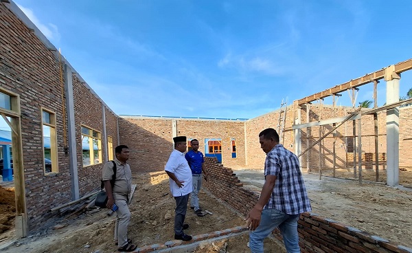 Wakil Ketua Komisi XIII DPR RI Tinjau Dapur MBG Muhammadiyah