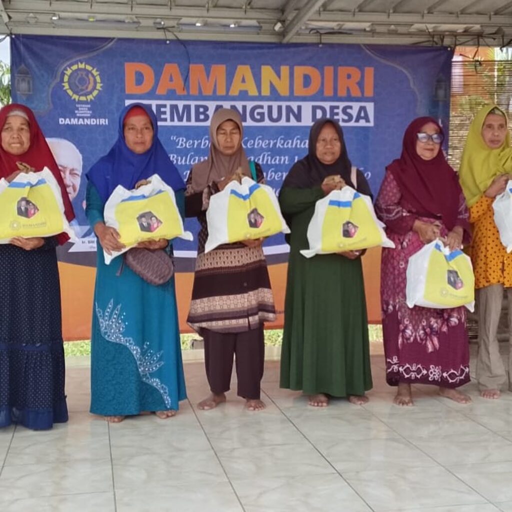 Yayasan Damandiri D’Baduy Caffe Berbagi Sembako untuk Warga Cirinten dan Baduy di Bulan Ramadan 1447 H