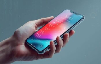 Ilustrasi aplikasi smartphone yang mengakses data pengguna secara diam-diam