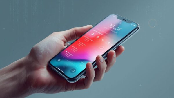 Ilustrasi aplikasi smartphone yang mengakses data pengguna secara diam-diam