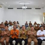 Sosialisasi BPJS Kesehatan kepada aparatur desa Lampung Tengah terkait perubahan status PBI JKN