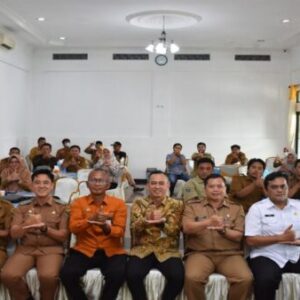 Status PBI JKN Lampung Tengah Berubah, BPJS Kesehatan Sosialisasi ke 60 Aparatur Desa