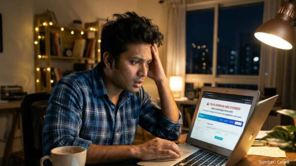 Baru Tahu! Domain Website Bisa Kedaluwarsa dan Direbut Orang Lain