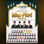 Pimpinan DPRD Kabupaten Sukabumi menyampaikan ucapan Selamat Idul Fitri 1447 Hijriah kepada masyarakat.