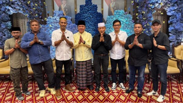 Forum Cakar Sriwijaya bertemu Gubernur Sumatera Selatan