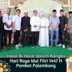 Forum Cakar Sriwijaya Temui Wali Kota Palembang, Soroti Penegakan Aturan Kota