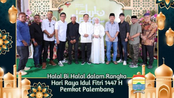 Forum Cakar Sriwijaya bertemu Wali Kota Palembang bahas penataan kota