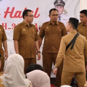 Halalbihalal Lebak Memanas, Wabup Amir Tersinggung Ucapan Bupati Hasbi