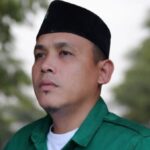 Proyek jalan usaha tani di Desa Jambur Baru diduga mangkrak