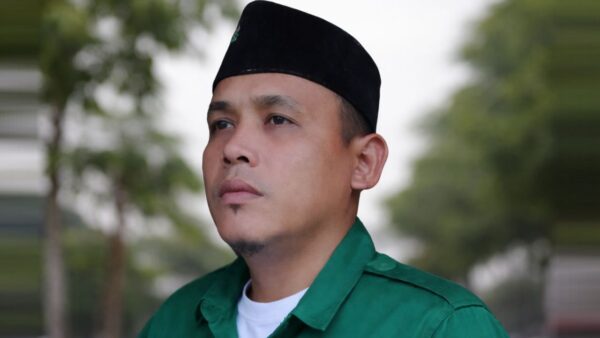 Proyek jalan usaha tani di Desa Jambur Baru diduga mangkrak