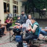 Kapolsek Kemayoran Siaga Malam Lebaran, Patroli Jaga Keamanan Ibu Kota