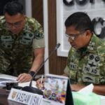 Pembangunan KDKMP Kodam II Sriwijaya mencapai 100 persen di 106 titik.