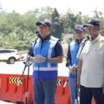 Menteri PU Dody Hanggodo memastikan kondisi jalan tol tetap mulus dan aman selama arus balik Lebaran 2026.