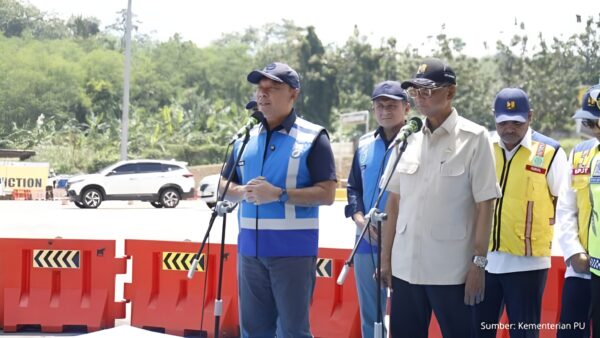 Menteri PU Dody Hanggodo memastikan kondisi jalan tol tetap mulus dan aman selama arus balik Lebaran 2026.