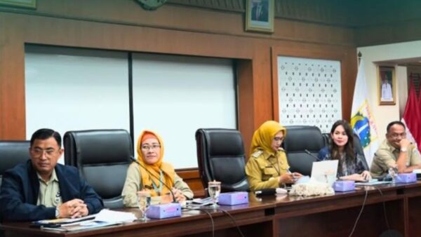 Layanan Konseling Peta Jakarta Barat oleh BPN di kantor kecamatan.