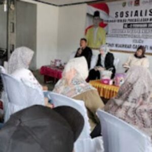 Kunjungi Pekon Waringin Sari Timur, Anggota DPRD Lampung Tondi Nasution Sosialisasi PIP dan WK