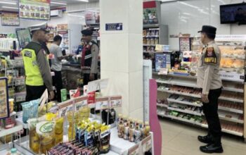 Patroli Malam Polres Labusel Amankan Kotapinang dari 3C dan Balap Liar