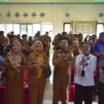 Sosialisasi BPJS Kesehatan kepada aparatur desa Tulang Bawang terkait perubahan status PBI JKN