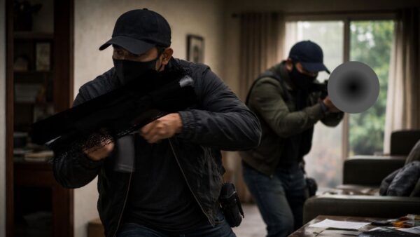 Ilustrasi perampok mengaku TNI di Cianjur menggunakan airsoftgun saat beraksi di rumah warga