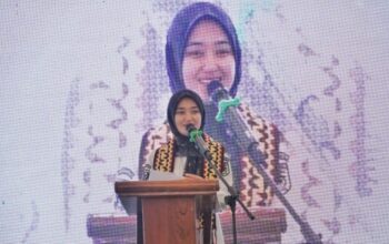 agub Lampung Jihan Nurlela membuka program Lampung Berhaji dari Bank Syariah Indonesia