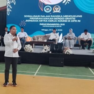 DPR RI dan DPRD Sukabumi Kawal Program MBG di Surade, Soroti Kualitas Menu dan Transparansi