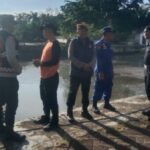 Satpolairud Pantai Carita Intensif Patroli Laut, Jaga Keamanan Wisatawan Lebaran