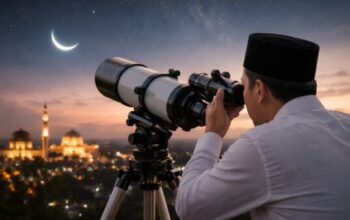 Suasana sidang isbat Kementerian Agama dalam penentuan awal Syawal 1447 Hijriah