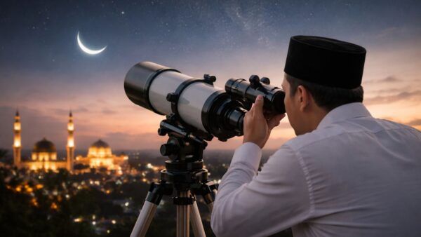 Suasana sidang isbat Kementerian Agama dalam penentuan awal Syawal 1447 Hijriah