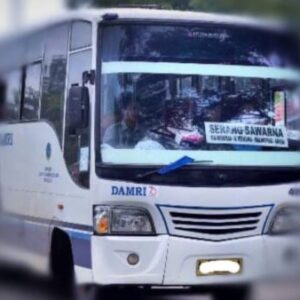 Naikan tarif Secara Sepihak, Bus Damri Diduga Lakukan Pungli