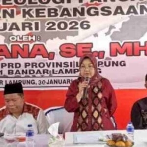Wakil Ketua DPRD Lampung Tekankan Penguatan Ideologi Pancasila di Tengah Tantangan Zaman