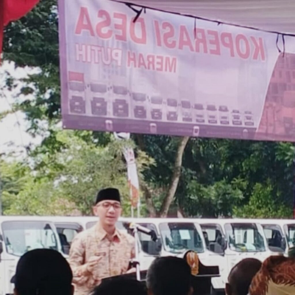 34 Truk Kopdes Merah Putih Diserahkan, Bupati Lebak: Tahap Awal dari 345 Desa