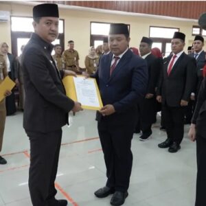 51 Kepala Sekolah di Lampung Dilantik, Fokus Tingkatkan Mutu Pendidikan