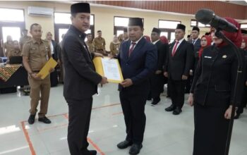 51 Kepala Sekolah di Lampung Dilantik