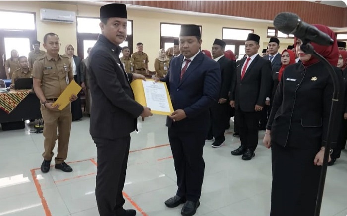 51 Kepala Sekolah di Lampung Dilantik