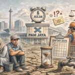 6 Bulan Menunggu Tanpa Kepastian, Warga Cengkareng Keluhkan Layanan PAM Jaya