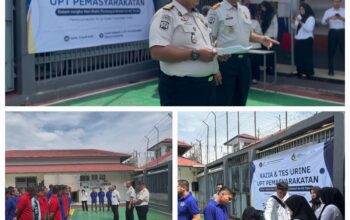 65 WBP di Rutan Sabang Nihil Narkoba