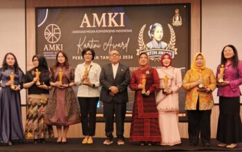 AMKI Kartini Award 2026 Anugerahkan 11 Perempuan Inspiratif