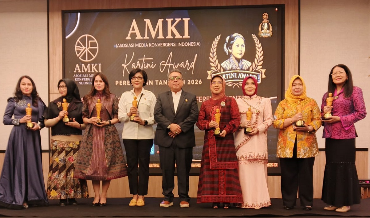AMKI Kartini Award 2026 Anugerahkan 11 Perempuan Inspiratif